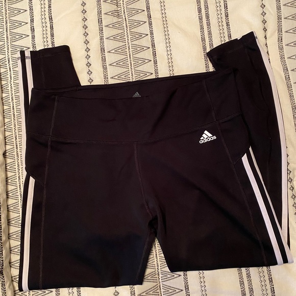 SOLD/NOT AVAILABLE- Adidas sport leggings - Picture 4 of 4